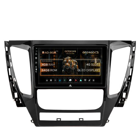 Pajero (2016-2018) - Navigatie Mitsubishi Pajero (2016-2018), AD-BGA | AutoDrop.ro