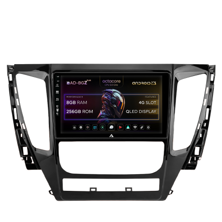Pajero (2016-2018) - Navigatie Mitsubishi Pajero (2016-2018), 8+256GB | AutoDrop.ro