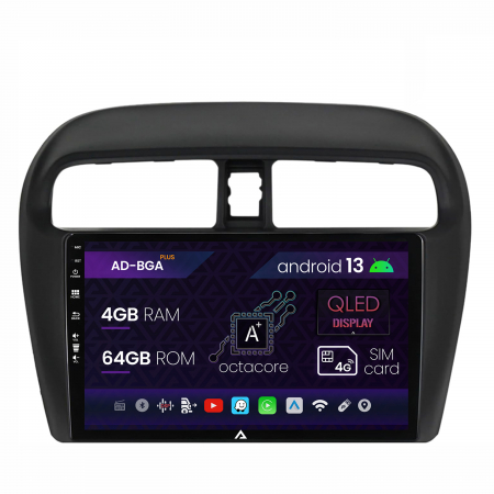 Mirage 2012->> - Navigatie Mitsubishi Space star Android 4+64GB | AutoDrop.ro