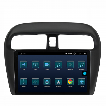 Navigatie 2K Mitsubishi Space star Android 8+256GB | AutoDrop.ro [2]