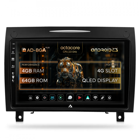 SLK R171 2004-2010 - Navigatie Benz SLK (2006-2010), AD-BGA | AutoDrop.ro