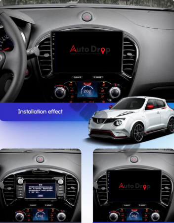 Navigatie Android 10 Nissan Juke PX6 | AutoDrop.ro [19]