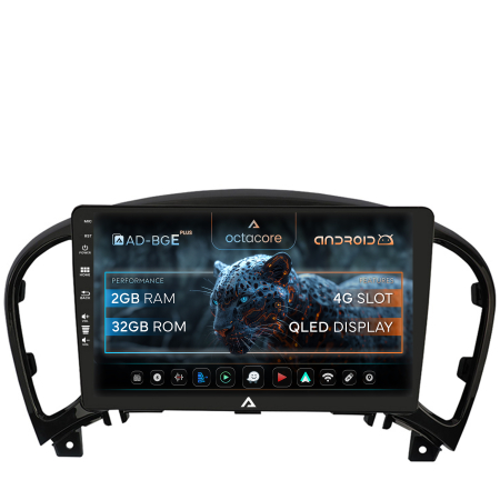 Juke 2010-2015 - Navigatie Carplay Android Nissan Juke 2GB | AutoDrop.ro