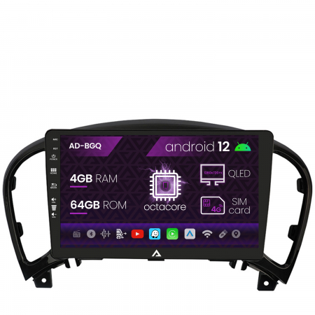 Navigatie Android 12 Nissan Juke QLED | AutoDrop.ro [1]