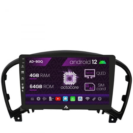 Navigatie Android 12 Nissan Juke QLED | AutoDrop.ro [0]