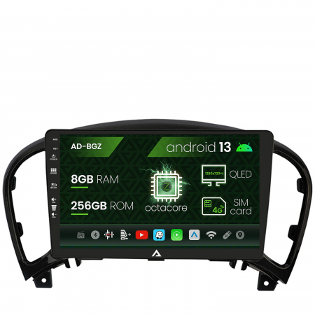 Juke 2010-2015 - Navigatie Android Nissan Juke 8+256GB | AutoDrop.ro