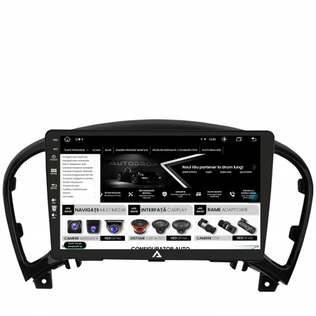 Navigatie Android Nissan Juke 8+256GB | AutoDrop.ro [3]