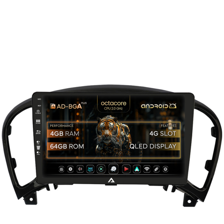 Juke 2010-2015 - Navigatie  Android  Nissan Juke 4GB | AutoDrop.ro