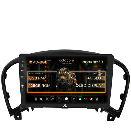 Juke 2010-2015 - Navigatie Android Nissan Juke AD-BGB | AutoDrop.ro
