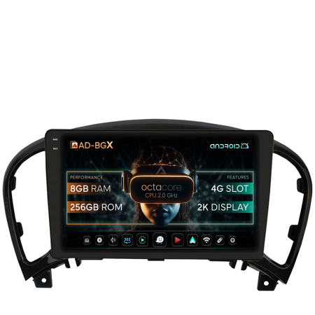 Juke 2010-2015 - Navigatie Android Nissan Juke 8+256GB | AutoDrop.ro