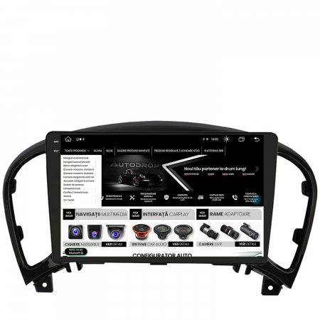 Navigatie Android Nissan Juke 8+256GB | AutoDrop.ro [10]
