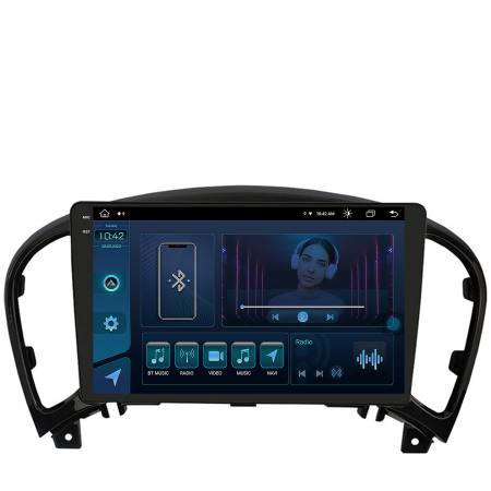 Navigatie Android Nissan Juke 8+256GB | AutoDrop.ro [1]