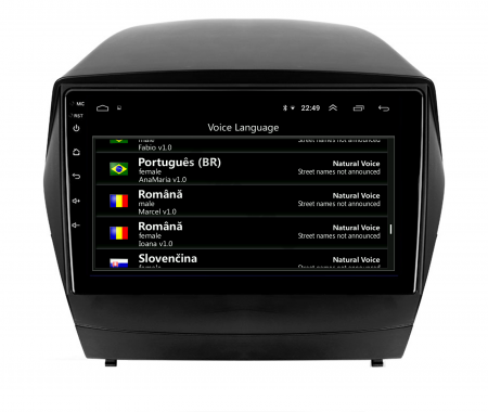 Navigatie Android Hyundai IX35 1+16GB | AutoDrop.ro [8]