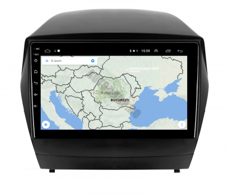 Navigatie Android Hyundai IX35 1+16GB | AutoDrop.ro [12]