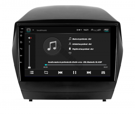 Navigatie Android Hyundai IX35 1+16GB | AutoDrop.ro [5]