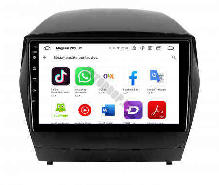 Navigatie Android Hyundai IX35 1+16GB | AutoDrop.ro [14]