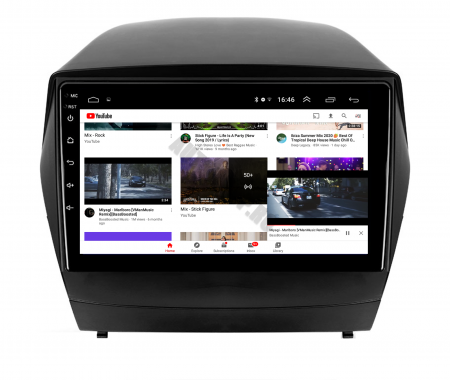 Navigatie Android Hyundai IX35 1+16GB | AutoDrop.ro [13]