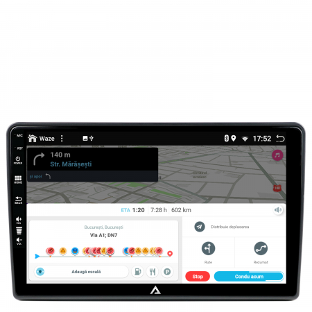 Navigatie QLED Nissan Navara 04-14 4GB | AutoDrop.ro [8]