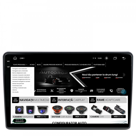 Navigatie Android Nissan Navara 04-14 8GB | AutoDrop.ro [8]