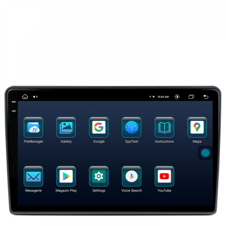 Navigatie Android Nissan Navara 04-14 8GB | AutoDrop.ro [3]