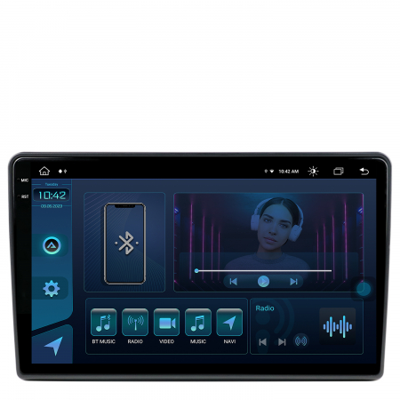 Navigatie Android Nissan Navara 04-14 8GB | AutoDrop.ro [1]