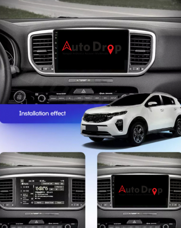 Navigatie Android Kia Sportage 2018+ 1GB | AutoDrop.ro [15]