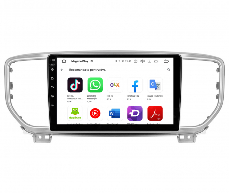 Navigatie Android Kia Sportage 2018+ 1GB | AutoDrop.ro [14]