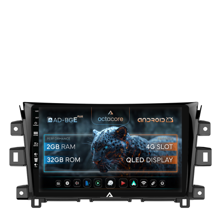 Navara 2015 - >> - Navigatie Carplay Nissan Navara 2GB | AutoDrop.ro
