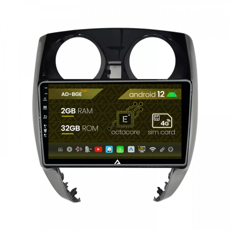 Note 2012-2019 - Navigatie Carplay Nissan Note (2012-2019) 2GB | AutoDrop.ro