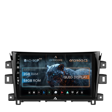 Navara 2015 - >> - Navigatie Android Nissan Navara 2015+ 2GB | AutoDrop.ro