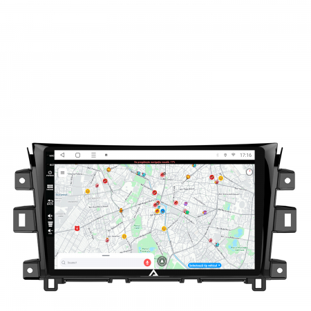 Navigatie Android Nissan Navara 2015+ 2GB | AutoDrop.ro [6]
