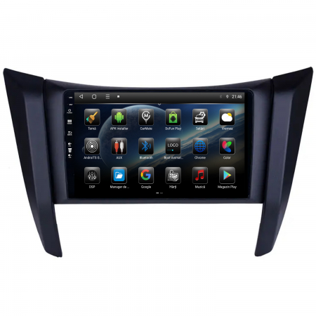 Navigatie Android Nissan Navara 2015+ 2GB | AutoDrop.ro [2]