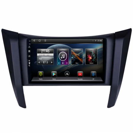 Navigatie Android Nissan Navara 2015+ 2GB | AutoDrop.ro [1]