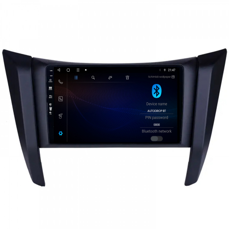 Navigatie Android Nissan Navara 2015+ 2GB | AutoDrop.ro [3]