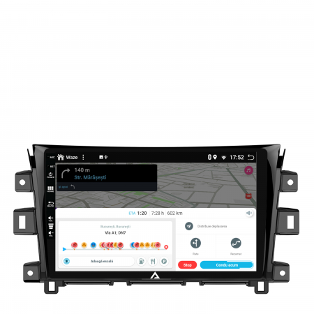 Navigatie Android 12 Nissan Navara QLED | AutoDrop.ro [8]