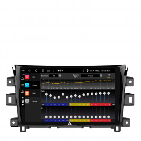 Navigatie Android 12 Nissan Navara QLED | AutoDrop.ro [7]