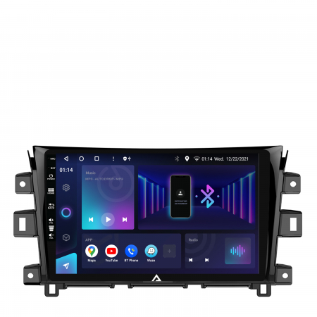Navigatie Android 12 Nissan Navara QLED | AutoDrop.ro [2]