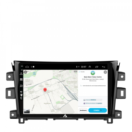Navigatie Android 12 Nissan Navara QLED | AutoDrop.ro [11]