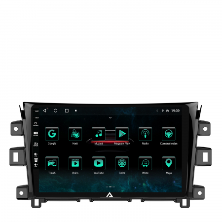 Navigatie  Android 13 Nissan Navara | AutoDrop.ro [3]