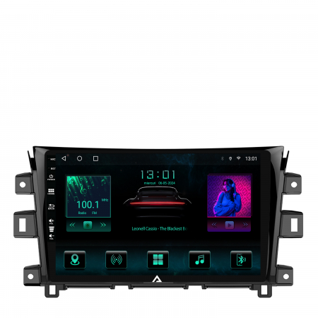 Navigatie  Android 13 Nissan Navara | AutoDrop.ro [2]