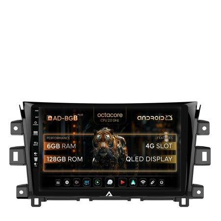 Navara 2015 - >> - Navigatie Android Nissan Navara NP300 AD-BGB | AutoDrop.ro