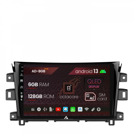 Navara 2015 - >> - Navigatie Android Nissan Navara NP300 AD-BGB | AutoDrop.ro