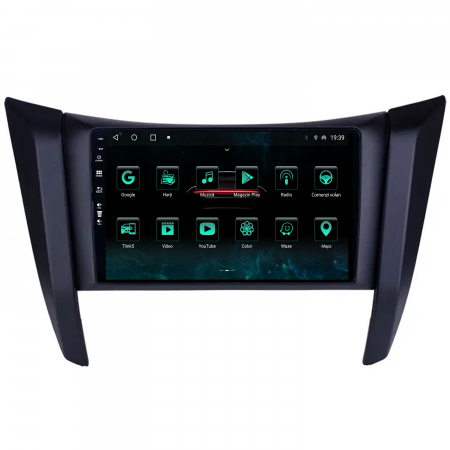 Navigatie Android Nissan Navara NP300 AD-BGB | AutoDrop.ro [3]