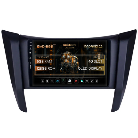 Navara 2015 - >> - Navigatie Android Nissan Navara NP300 AD-BGB | AutoDrop.ro