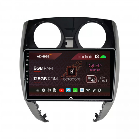 Note 2012-2019 - Navigatie Android Nissan Note (2012-2019) AD-BGB | AutoDrop.ro