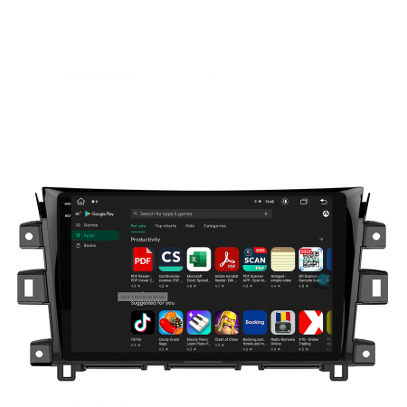 Navigatie 2K Android 13 Nissan Navara 4+64GB | AutoDrop.ro [10]