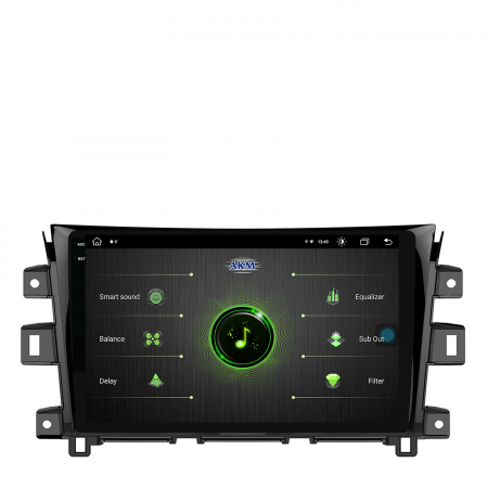 Navigatie 2K Android 13 Nissan Navara 4+64GB | AutoDrop.ro [7]