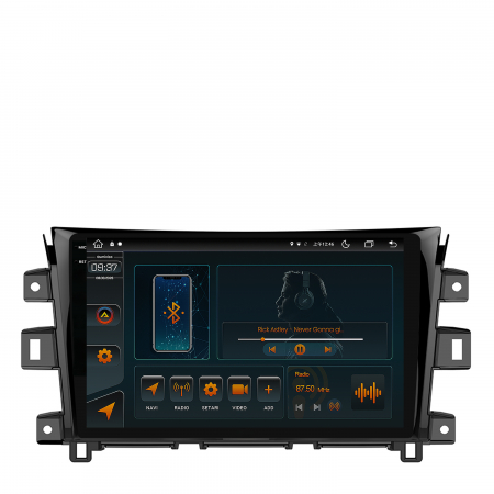 Navigatie 2K Android 13 Nissan Navara 4+64GB | AutoDrop.ro [1]