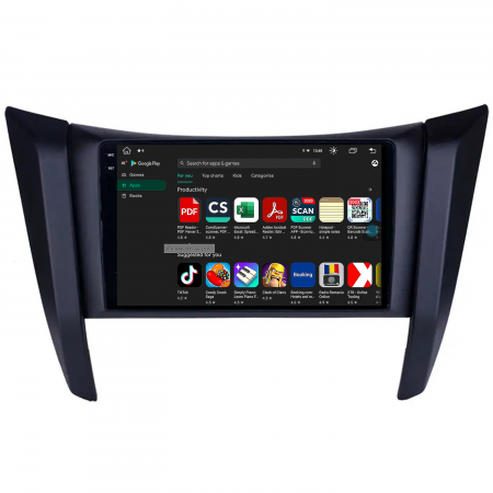Navigatie 2K Android 13 Nissan Navara 4+64GB | AutoDrop.ro [8]