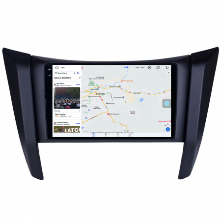 Navigatie 2K Android 13 Nissan Navara 4+64GB | AutoDrop.ro [4]